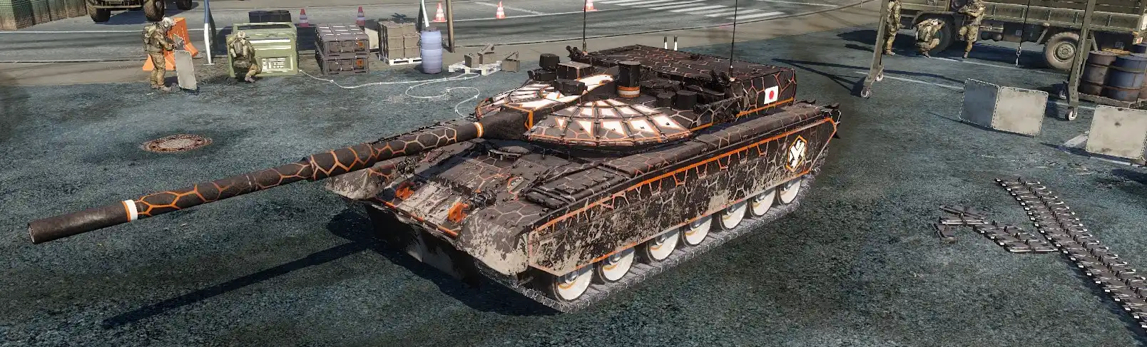 Object 640 Unaf In Armored Warfare Wiki